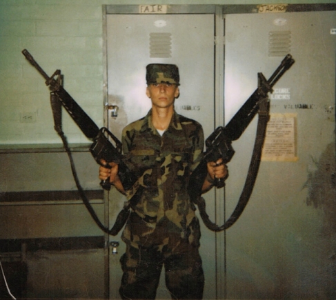 Greg Fair, U.S. Army, Ft. Jacson South Carolina