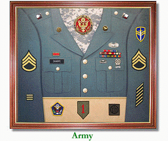 The Uniform Display Case